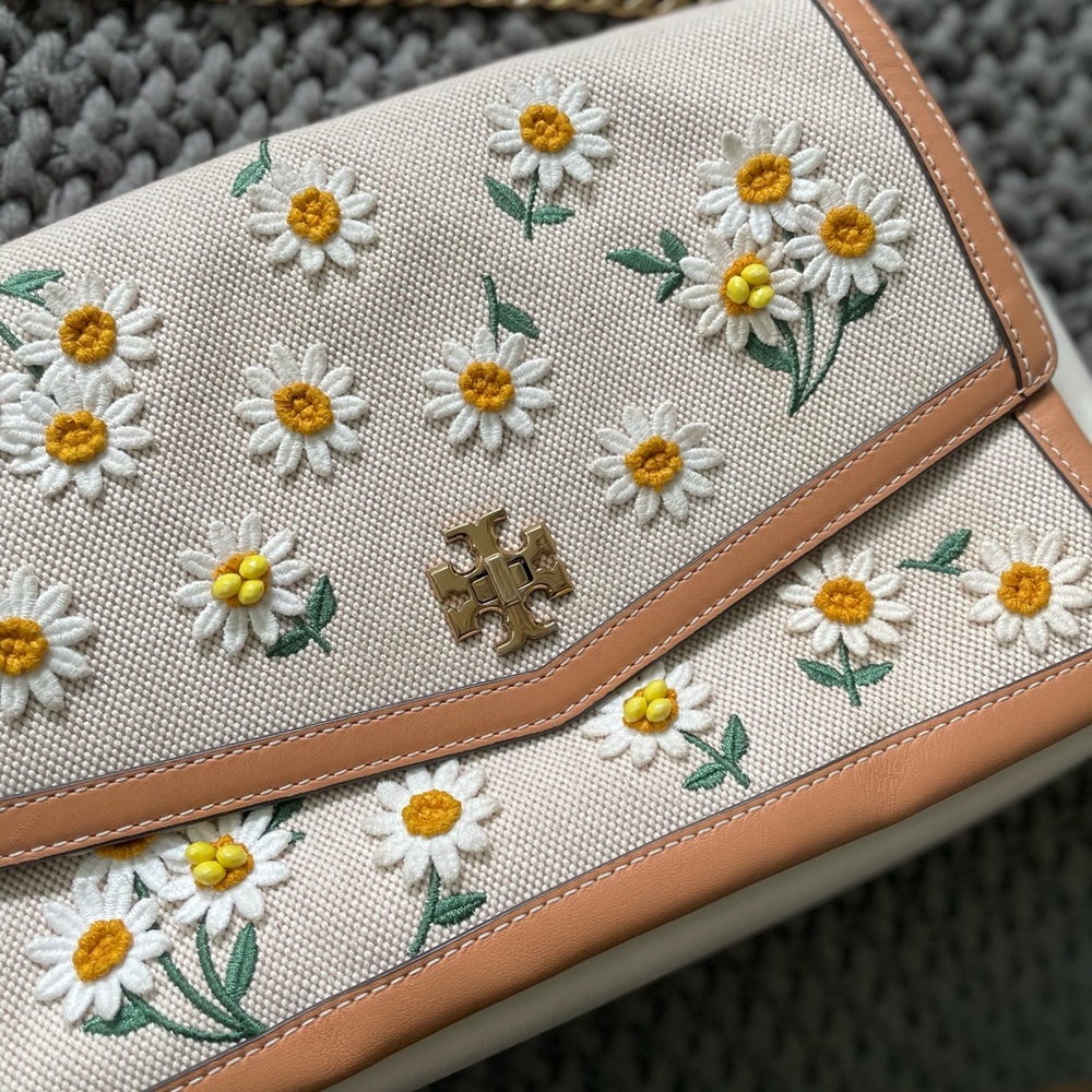 Kira Canvas Appliqué Bag | Tory Burch - Picture 15 of 16